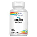 SOLARAY Pure Inositol Powder | May Help Support Healthy Brain, Cardiovascular, Nervous System Function and Mood | Non-GMO, Vegan (4oz, 162 Serv.)