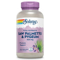 Solaray Pygeum and Saw Palmetto Berry Extracts - Men's Health & Prostate Function Support - 240 VegCaps