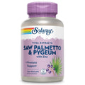 SOLARAY Pygeum and Saw Palmetto Berry Extracts, Mens Health & Prostate Function Support, Zinc, B-6, Pumpkin Seed & Amino Acids 240 VegCaps (120 VegCaps)