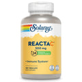 SOLARAY Reacta C with Bioflav Vitamin Capsules, 500 mg 180 Count