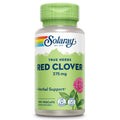 Solaray Red Clover Blossom, Veg Cap (Btl-Plastic) 375mg | 100ct