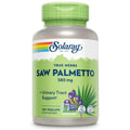SOLARAY Saw Palmetto Berry 580 mg - 180 VegCaps - Healthy Prostate and Urinary Tract Support for Men and Women