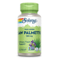 SOLARAY Saw Palmetto Berry 580 mg, Healthy Prostate and Urinary Tract Support from Fatty Acids & Plant Sterols for Men and Women, Non-GMO, Vegan & Lab Verified, 50 VegCaps, 50 Servings