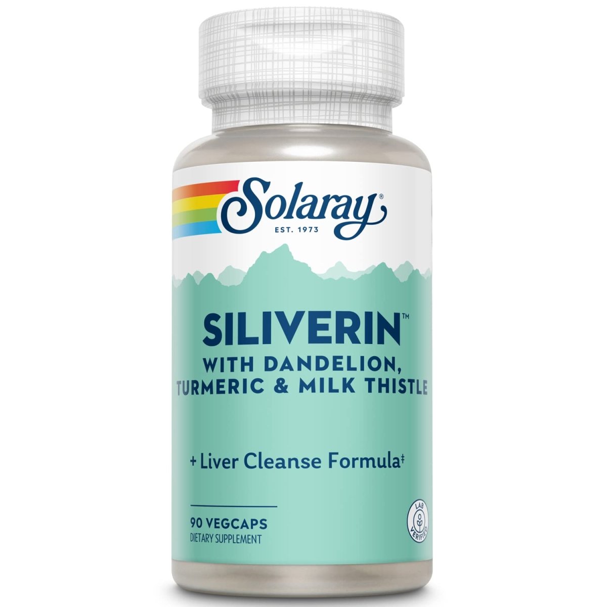 Solaray Siliverin Veg Capsules - 140mg | 90 Count