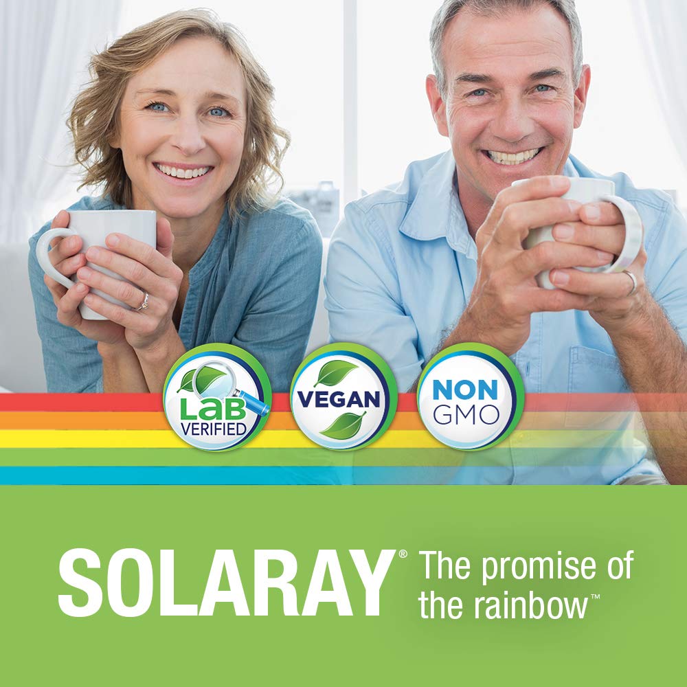 SOLARAY Slippery Elm Bark 400mg |100 VegCaps  01590