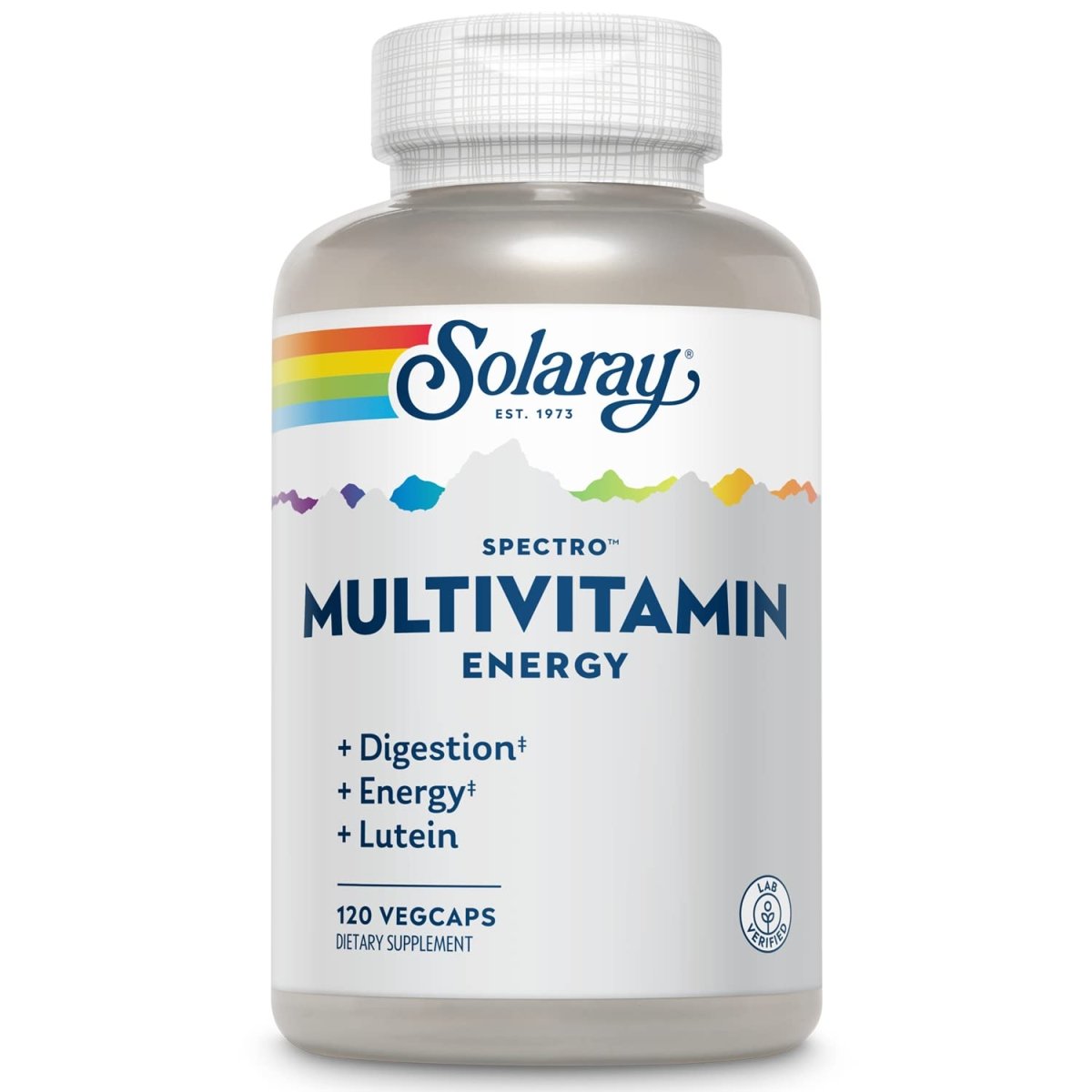 SOLARAY Spectro Multivitamin - 120 Capsules