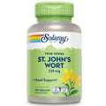 SOLARAY St Johns Wort 325mg Whole Aerial | Mood & Brain Health Support | Non-GMO, Vegan Lab Verified (180 CT)
