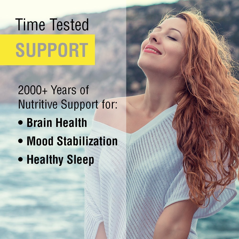 Solaray St. John's Wort Aerial 450mg - Mood, Brain Health & Healthy Sleep Support - 100ct