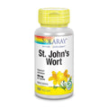 Solaray St. John's Wort Aerial 450mg - Mood, Brain Health & Healthy Sleep Support - 100ct