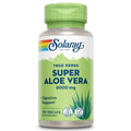 SOLARAY Super Aloe Vera Gel - 8000mg - 100 Capsules