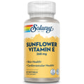 SOLARAY Super Bio E Sunflower, Softgel (Btl-Plastic) 400IU | 60ct