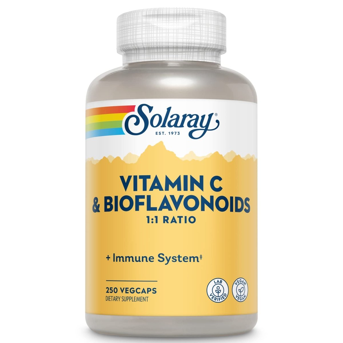 Solaray - Super Bio-Plex Vit C & Bioflavonoids 250 count