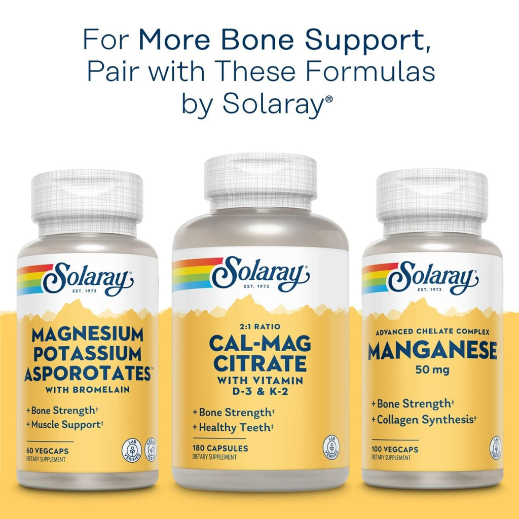 SOLARAY Super Bio Vitamin D-3 in Non-GMO Coconut Oil 5000IU Strong Bones & Immune System Support High Bioavailability No Soy 120 Softgels