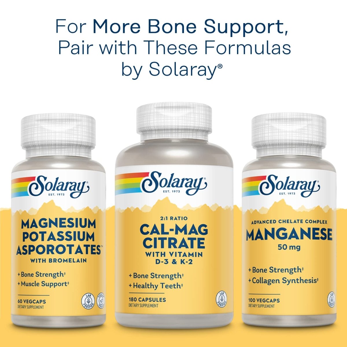 SOLARAY Super Bio Vitamin D-3 in Non-GMO Coconut Oil 5000IU Strong Bones & Immune System Support High Bioavailability No Soy 120 Softgels