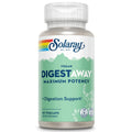 SOLARAY Super Digestaway Plant Enzymes, Veg Cap (Btl-Plastic) | 60ct  35754