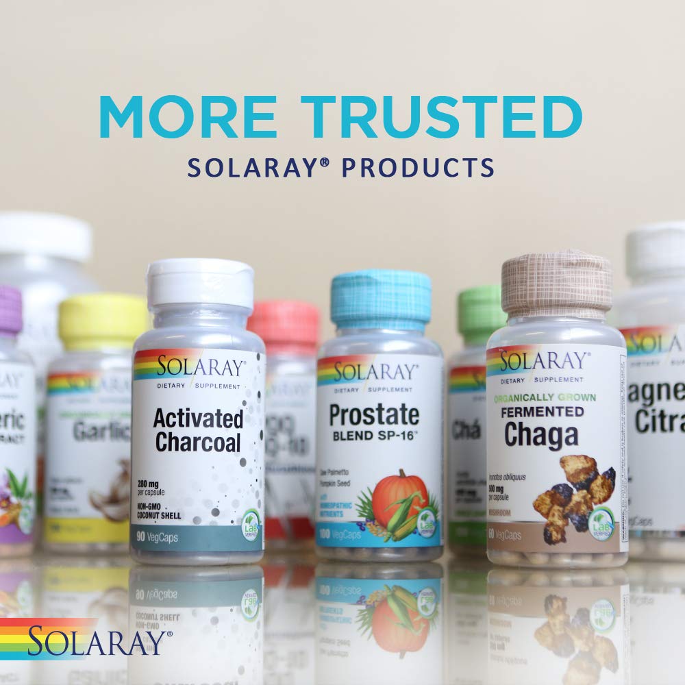 SOLARAY Total Cleanse Liver - Milk Thistle, Dandelion & More for Healthy Cleansing Support - 60 Count (Pack of 1)