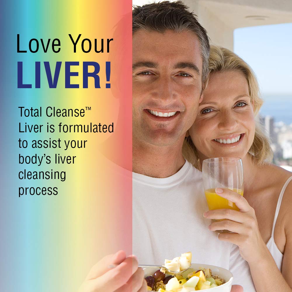 SOLARAY Total Cleanse Liver - Milk Thistle, Dandelion & More for Healthy Cleansing Support - 60 Count (Pack of 1)