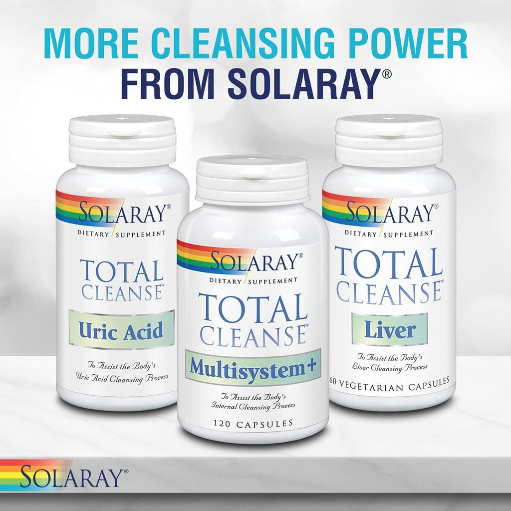 SOLARAY Total Cleanse Lymph VCapsules 60 Count