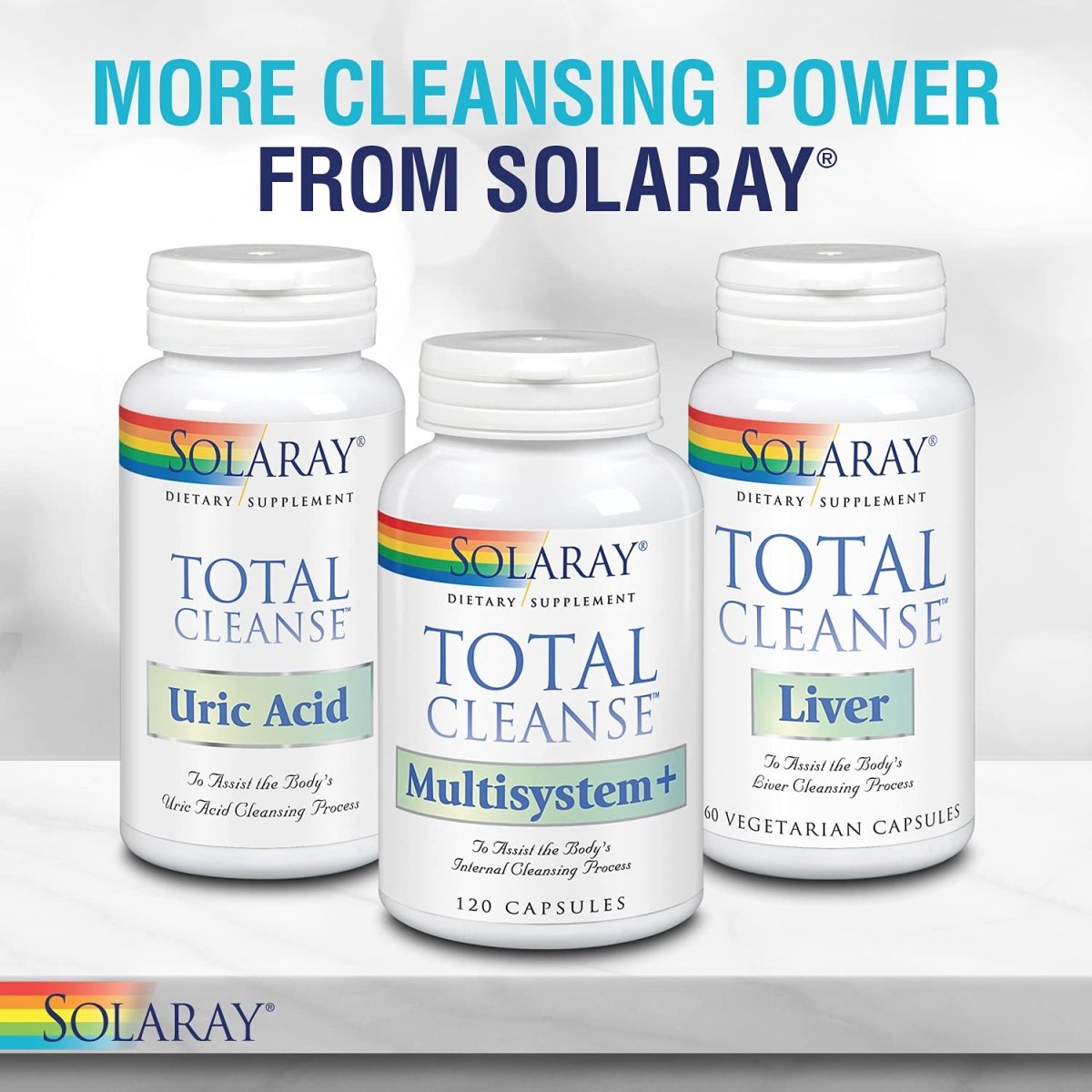SOLARAY Total Cleanse Lymph VCapsules 60 Count