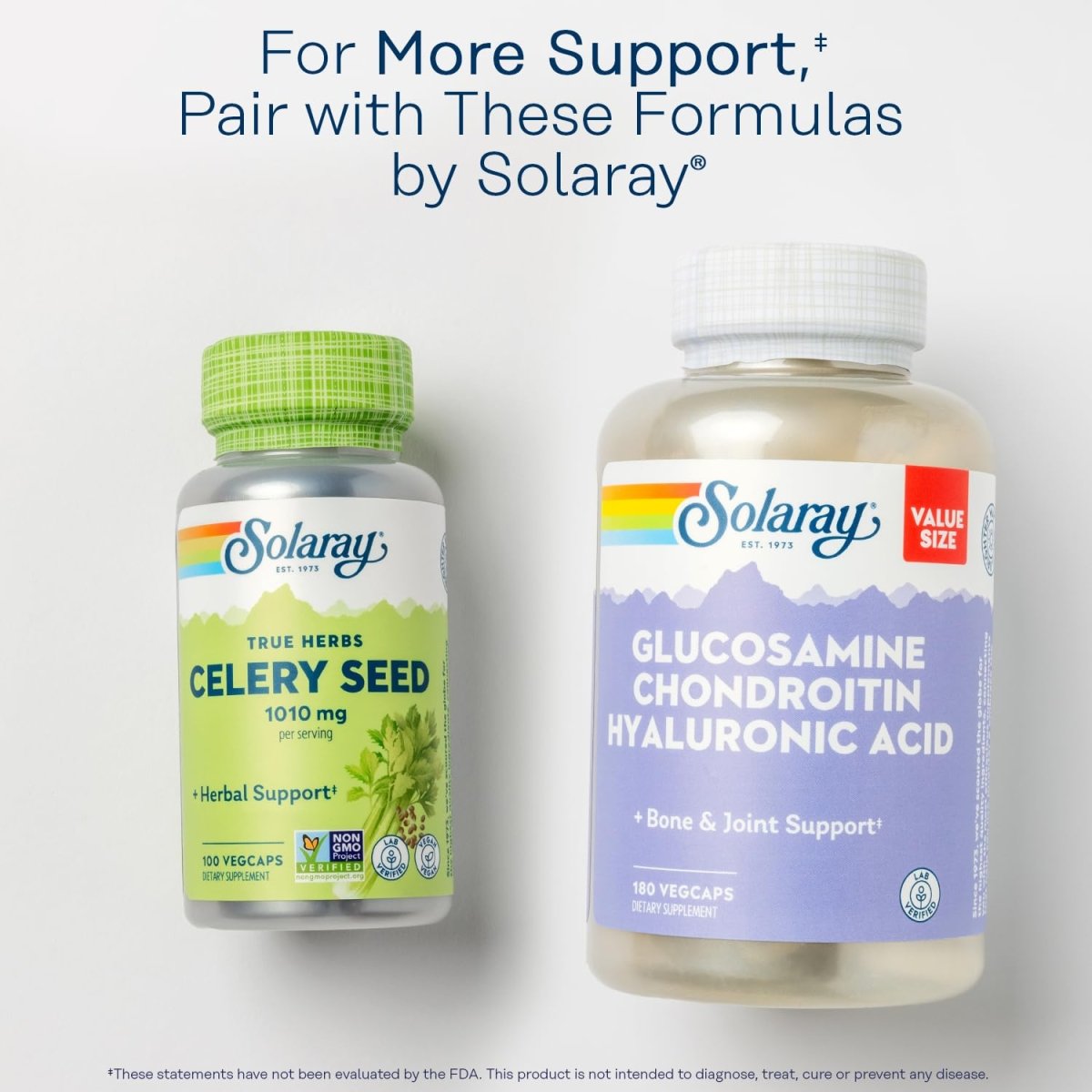 SOLARAY Triple Strength Tart Cherry Extract - Tart Cherry Capsules with Antioxidants and Anthocyanins for Uric Acid Levels Support - Vegan, 60-Day Guarantee - 45 Servings, 90 VegCaps