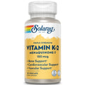 SOLARAY Triple Strength Vitamin K-2 as MK-7, 150 mcg | Heart & Bone Health, Vascular Function Support | 30ct