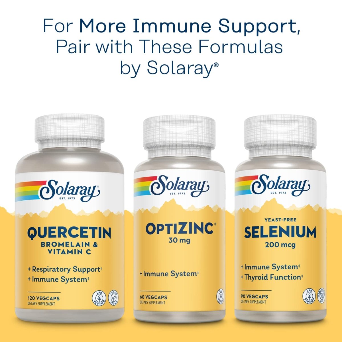 Solaray, Tstr Super Bio C - Buffered, 250 Count