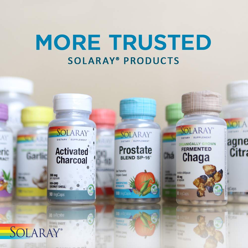 SOLARAY Two Stage, Timed Release Biotin 5000mcg 60 VegCap