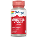 SOLARAY Ubiquinol CoQ-10 100 mg - Enhanced Absorption - 30 Softgels