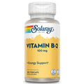 SOLARAY Vitamin B-2 Riboflavin 100 mg with Aloe Vera - 100 CT