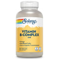 Solaray Vitamin B Complex 100 mg - Comprehensive B Vitamins for Healthy Energy and Vitality - 250 VegCaps