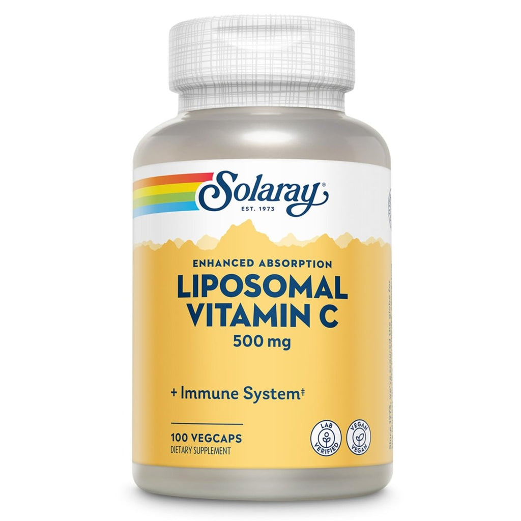 Solaray - Vitamin C 500 mg. - 100 Capsules