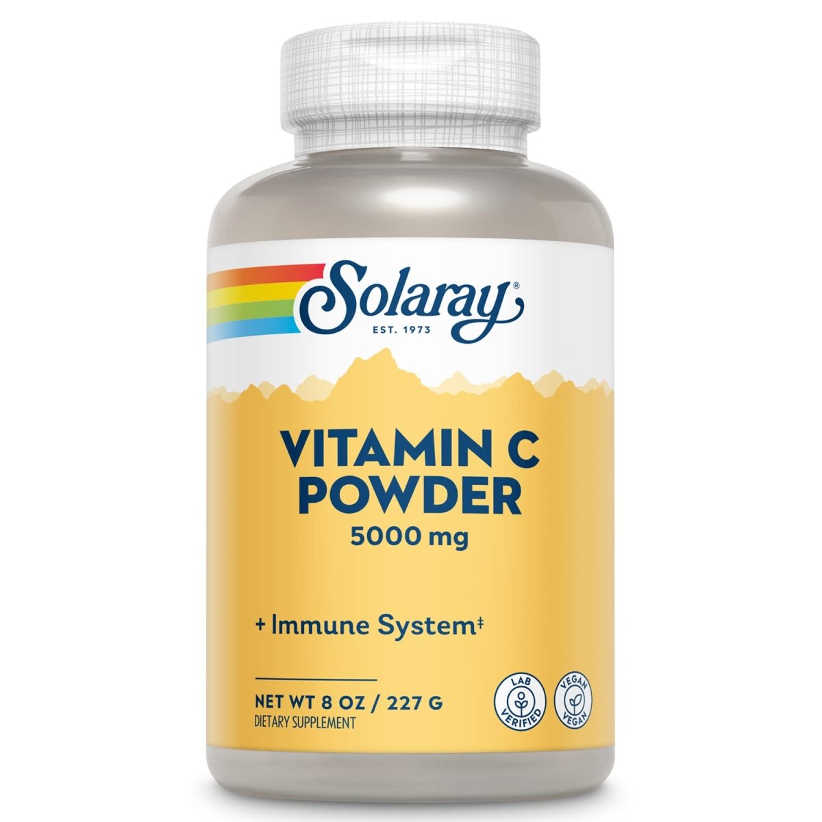 SOLARAY Vitamin C Crystalline Powder, 8 OZ