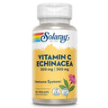 Solaray Vitamin C & Echinacea Root 500mg 60 Vcaps