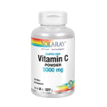 Solaray, Vitamin C Powder Non Acidic 5000mg, 8 Ounce