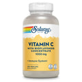SOLARAY Vitamin C w/Rose Hips, Acerola & Bioflavonoids, 1000mg, Supports Immune Function & Healthier Skin, Hair, Nails, Non-GMO, Vegan, 250 CT