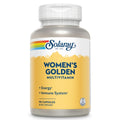SOLARAY Women's Golden Multi-Vita-min Capsules, 90 Count