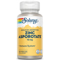 Solaray - Zinc Asporotate, 15 mg, 100 capsules  04700