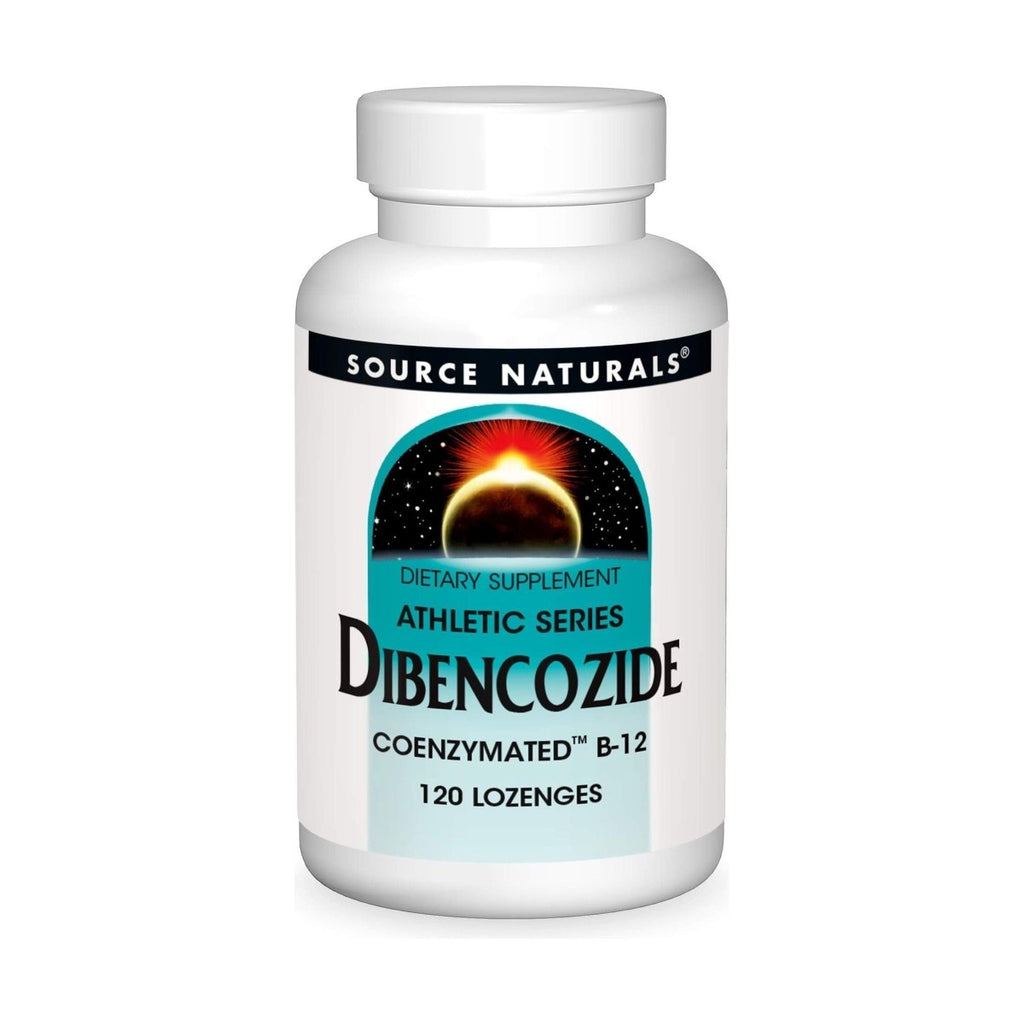Source Naturals - Dibencozide Coenzymated B12 Sublingual - 120 Tablets