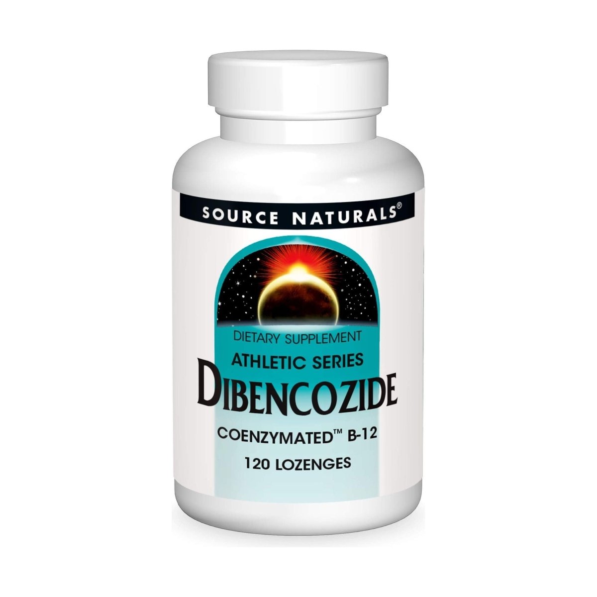 Source Naturals - Dibencozide Coenzymated B12 Sublingual - 120 Tablets