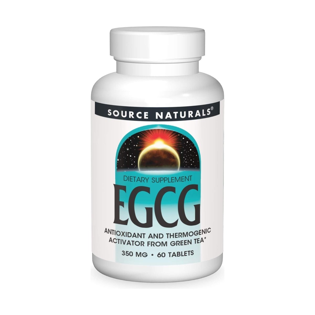 Source Naturals - EGCG 350 mg. - 60 Tablets