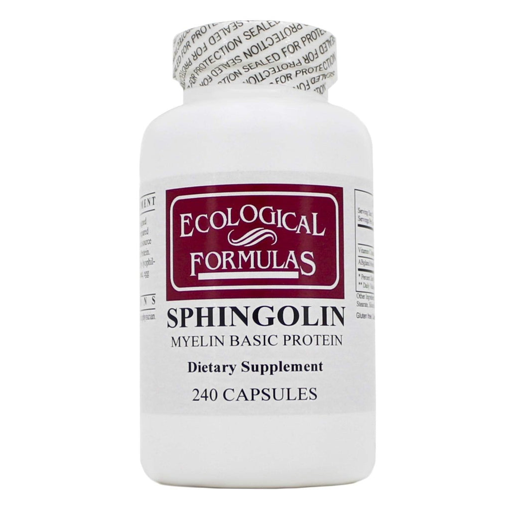 Sphingolin 240 Capsules - 2 Pack - Ecological Formulas/Cardiovascular Research