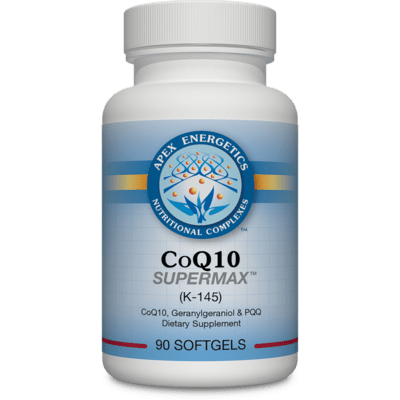 Super CoQ10 SuperMax (k145) by Apex Energetics