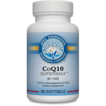Super CoQ10 SuperMax (k145) by Apex Energetics