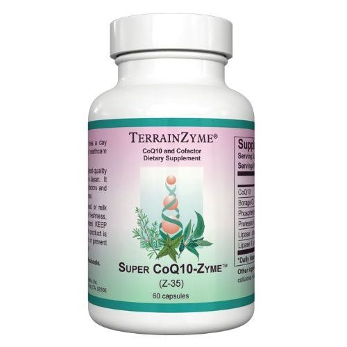 Super CoQ10-Zyme (Z-35) by Apex Energetics
