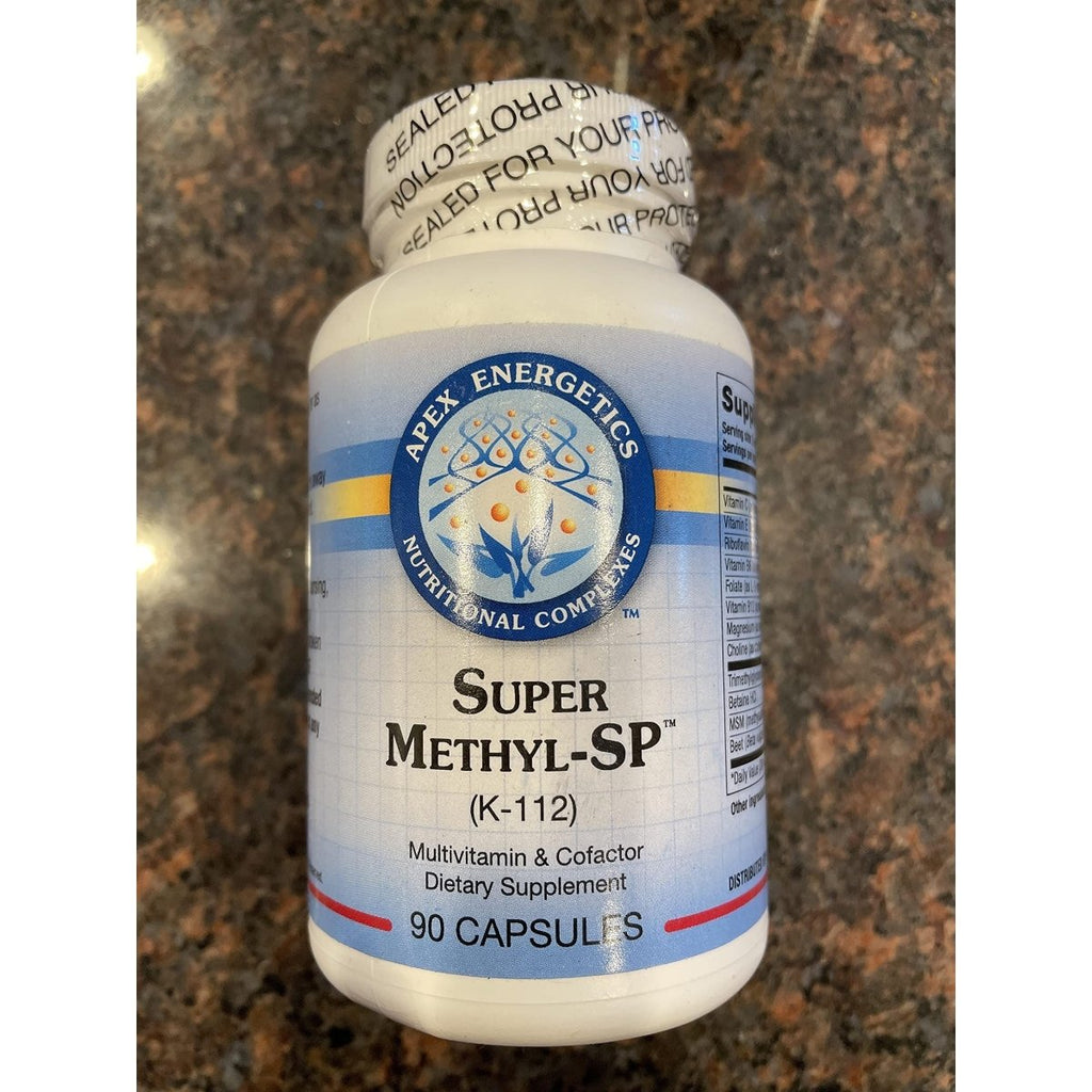 Super Methyl-SP (K-112), Apex Energetics, 90 Capsules
