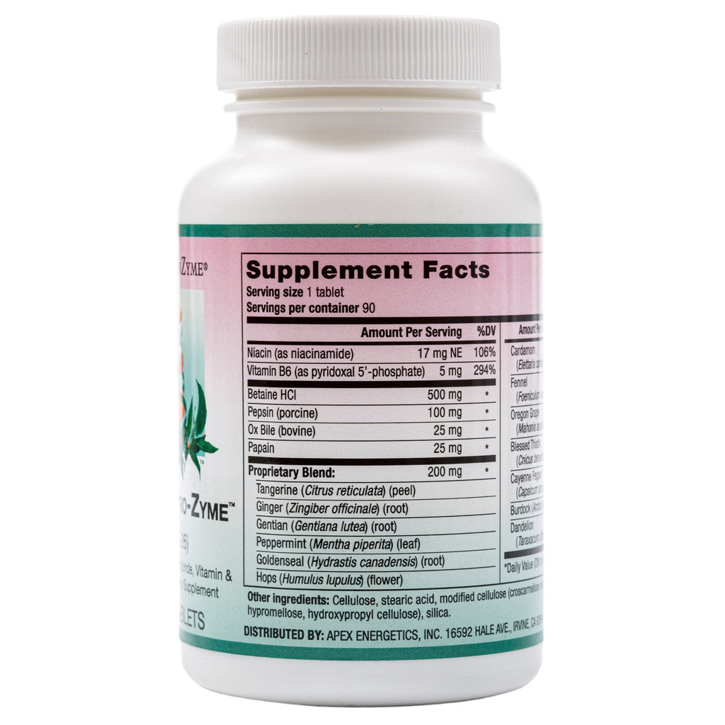 HCL ProZyme (Z-26) by Apex Energetics