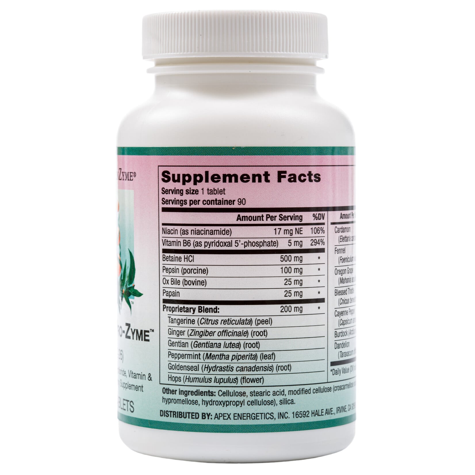 HCL ProZyme (Z-26) by Apex Energetics