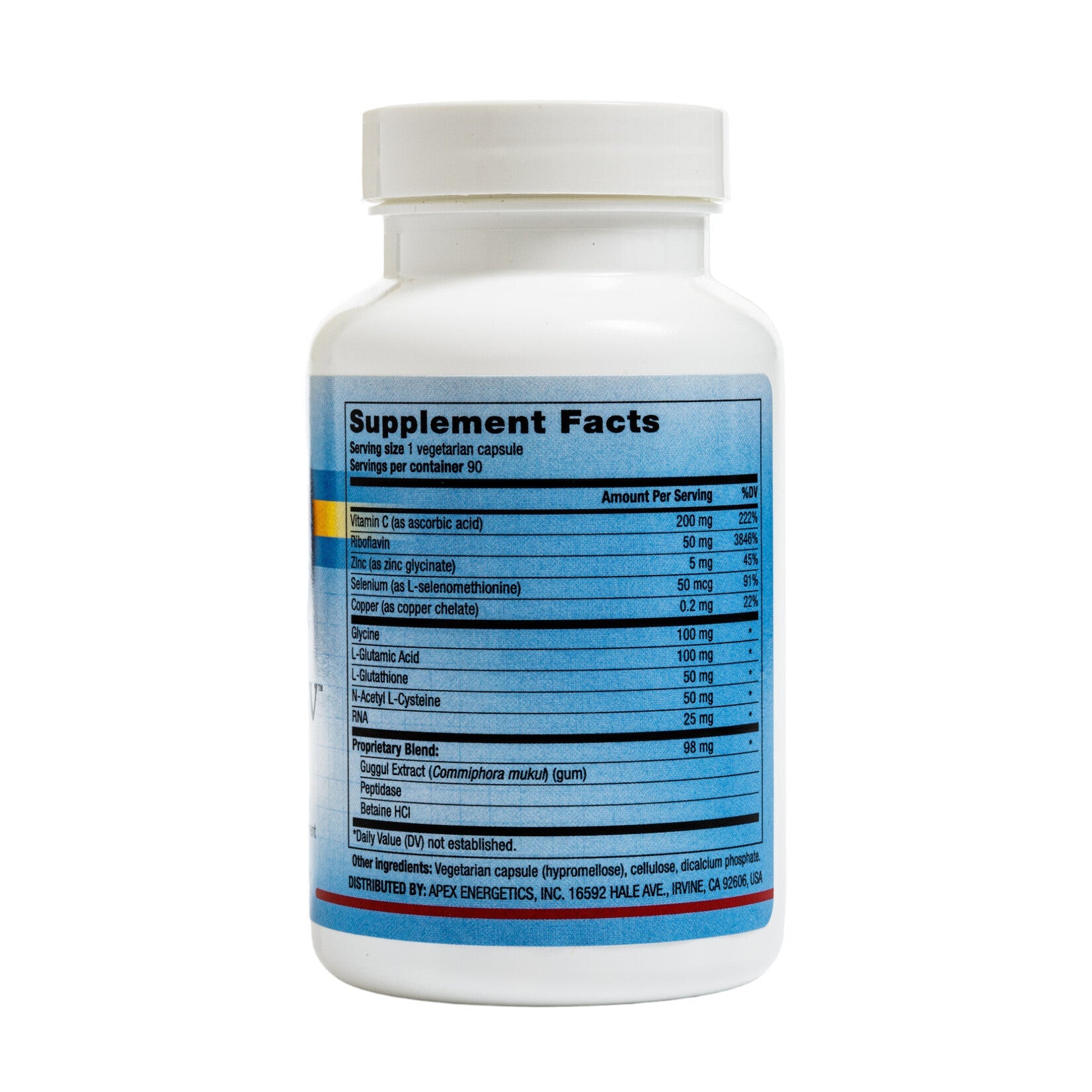Apex Energetics Catecostim (K92) - 90 capsules