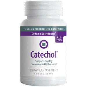 D'Adamo Catechol 60 Vcaps