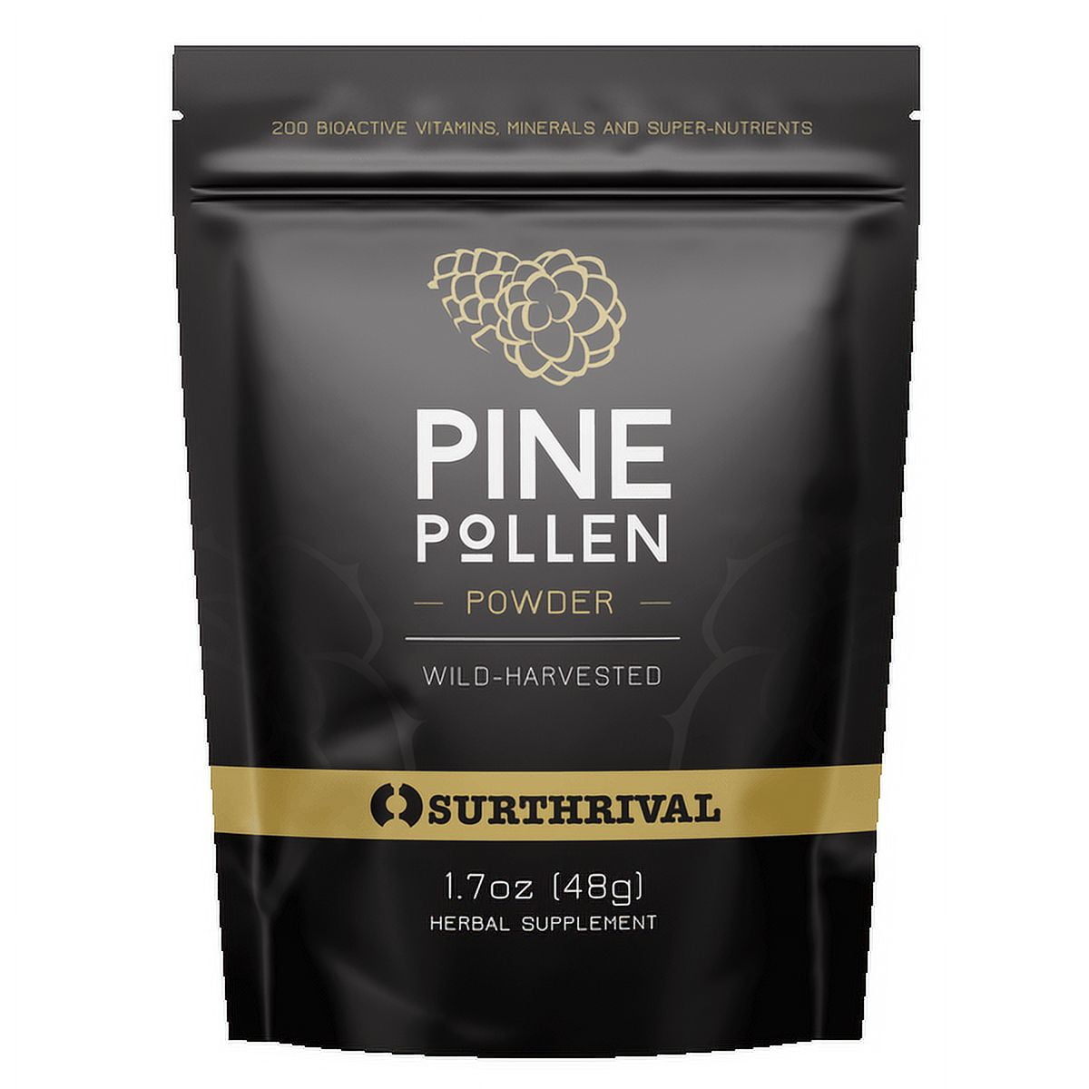 Surthrival - Pine Pollen Mega Nutrition - 180 Capsules